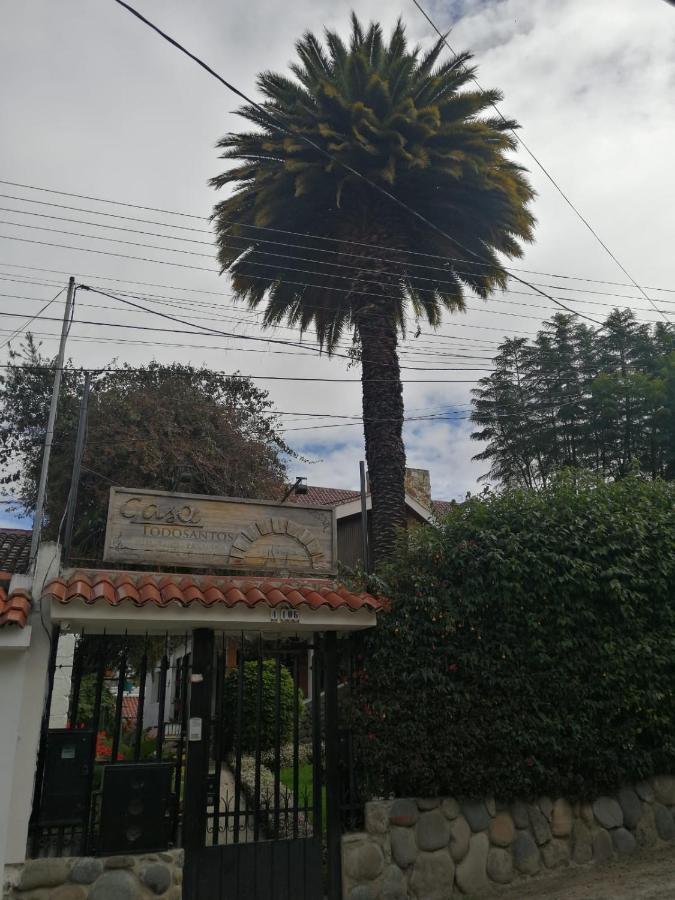 Casatodosantos Cuenca Exterior foto